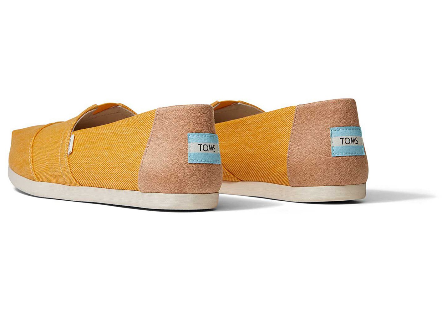 Toms Espadryle Damskie Żółte - Alpargata Eco Dye - 36ZYBLKXV